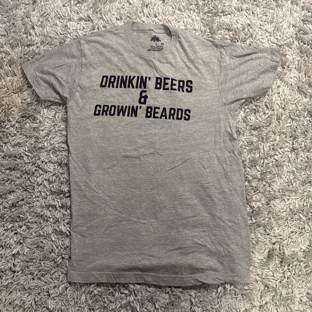 Ann Arbor Drinkin’ Beers and Growin’ Beards T-Shirt